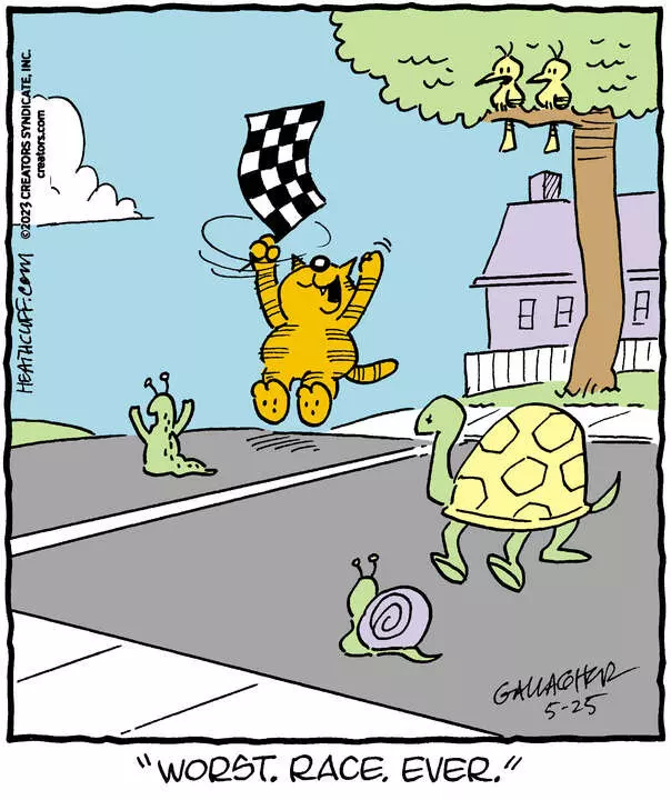 Heathcliff for May 25, 2023