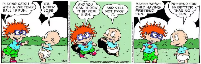 Rugrats for May 25, 2023