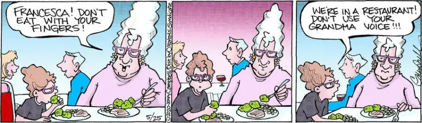 Flo & Friends for May 25, 2024