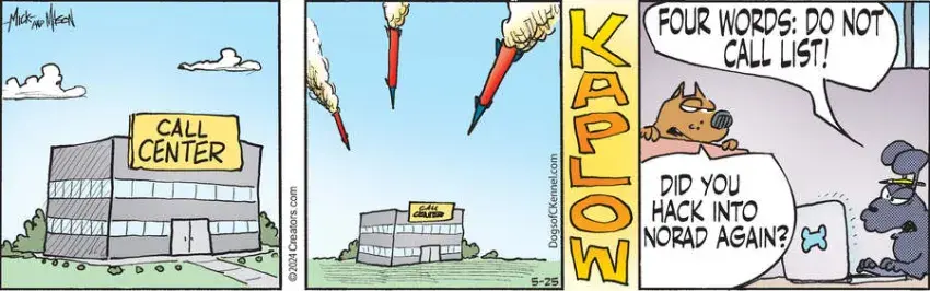 Dogs of C-Kennel for May 25, 2024