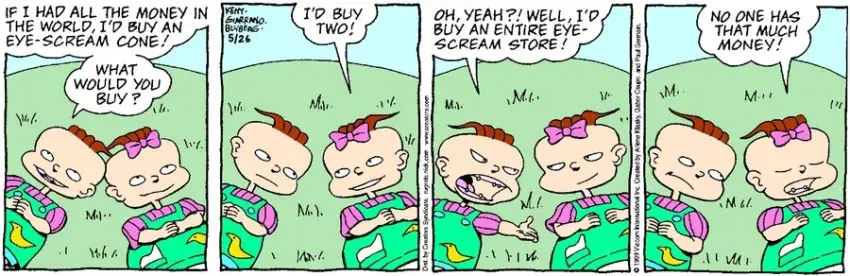 Rugrats for May 26, 2021