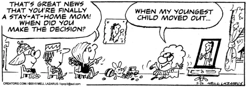 Momma for May 26, 2021