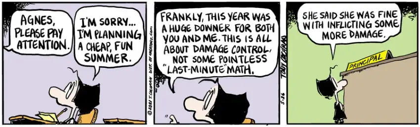 Agnes for May 26, 2021