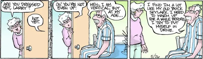 Flo & Friends for May 26, 2022