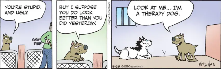 Dogs of C-Kennel for May 26, 2022
