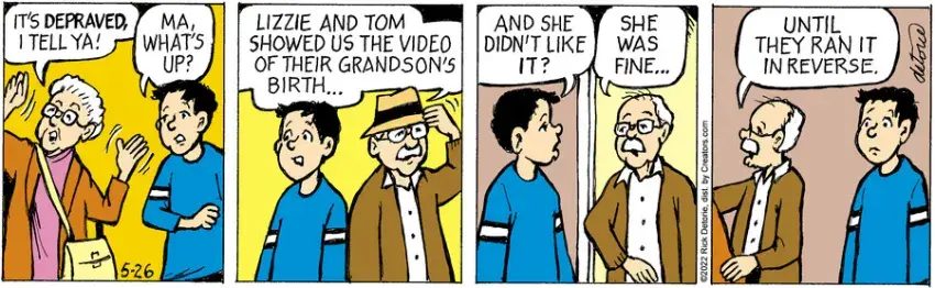 One Big Happy® for May 26, 2022