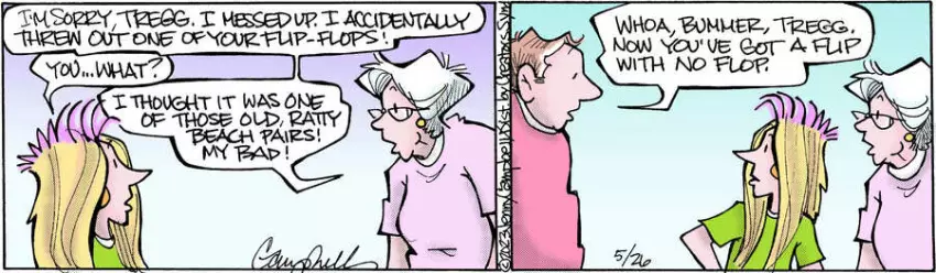 Flo & Friends for May 26, 2023