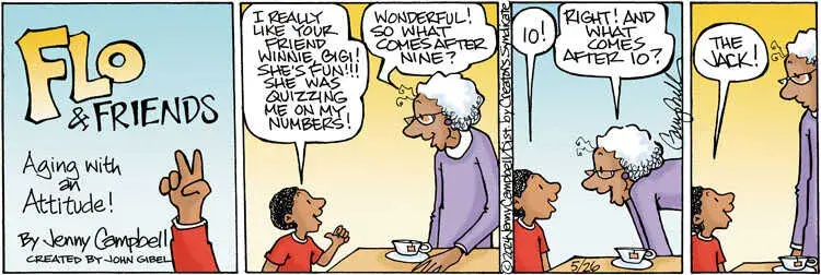 Flo & Friends for May 26, 2024