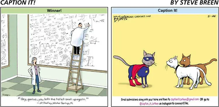 Caption It! for May 26, 2024