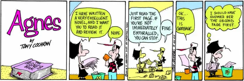 Agnes for May 26, 2024