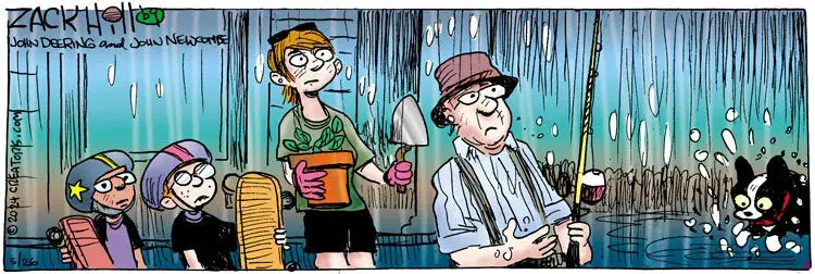 Zack Hill for May 26, 2024