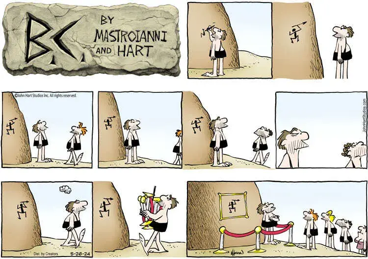 B.C. for May 26, 2024