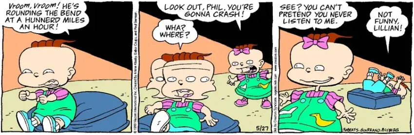 Rugrats for May 27, 2021