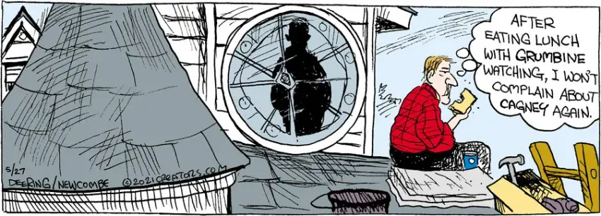 Zack Hill for May 27, 2021