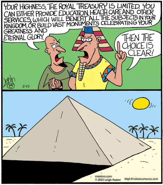 Rubes® for May 27, 2023