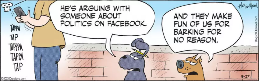 Dogs of C-Kennel for May 27, 2023