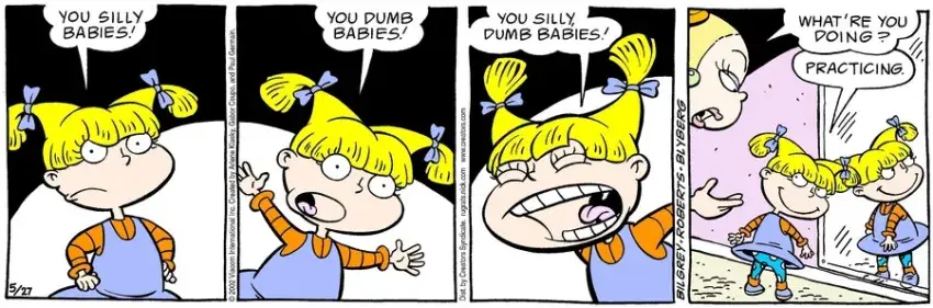 Rugrats for May 27, 2024