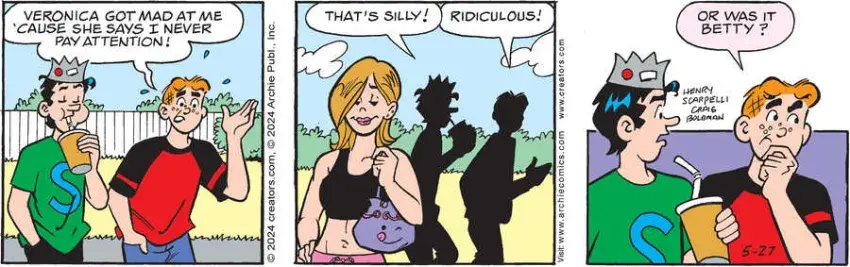 Archie for May 27, 2024