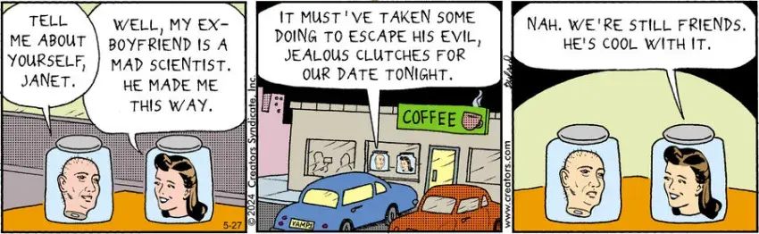 Scary Gary for May 27, 2024