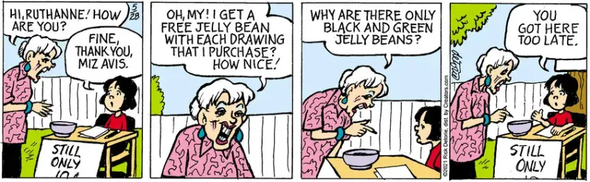 One Big Happy® for May 28, 2021