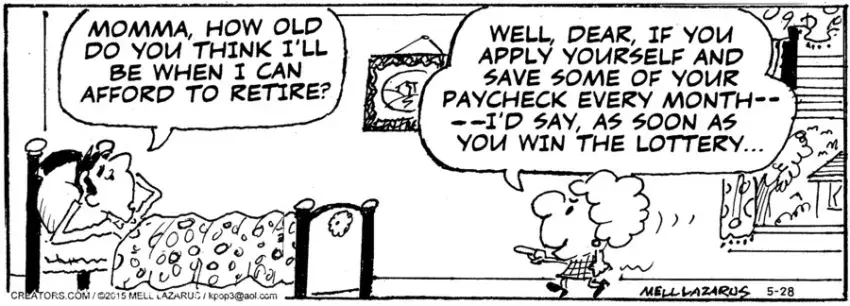 Momma for May 28, 2021