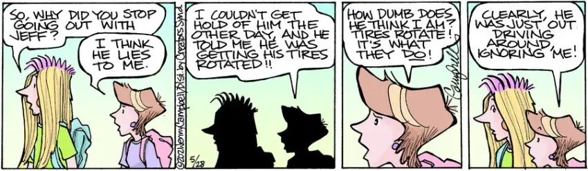 Flo & Friends for May 28, 2021