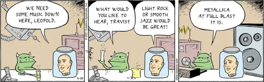 Scary Gary for May 28, 2021