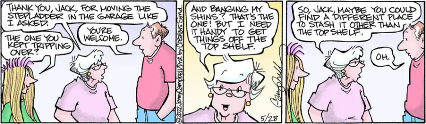 Flo & Friends for May 28, 2022