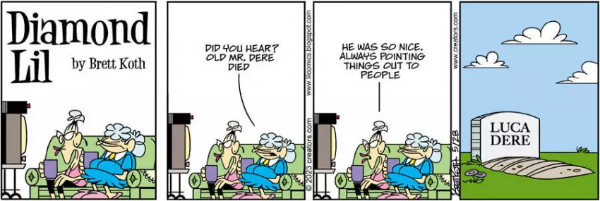 Diamond Lil for May 28, 2023