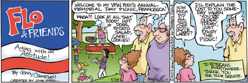 Flo & Friends for May 28, 2023