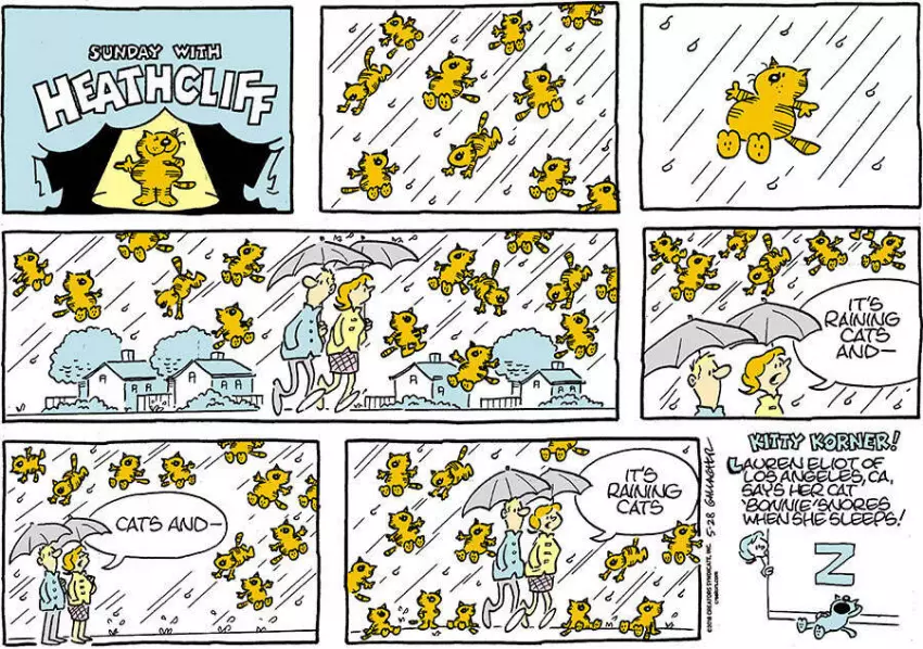 Heathcliff for May 28, 2023