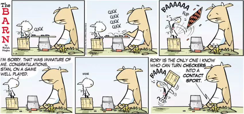 The Barn for May 28, 2023