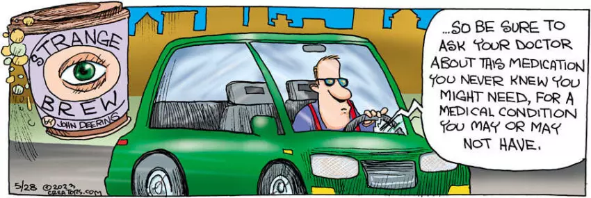 Strange Brew for May 28, 2023