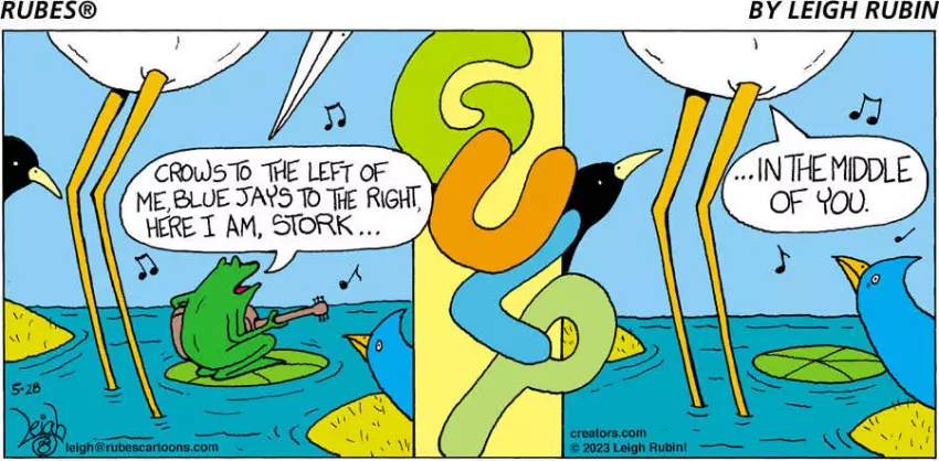 Rubes® for May 28, 2023