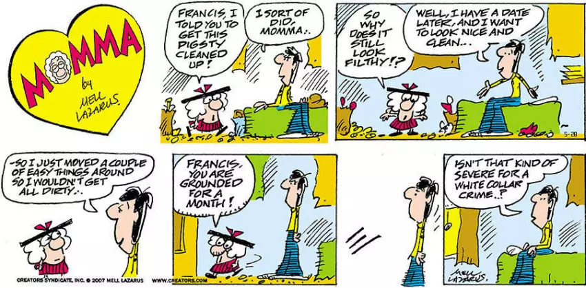 Momma for May 28, 2023