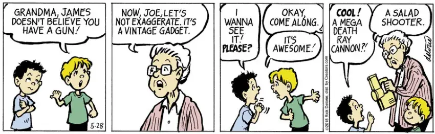 One Big Happy® for May 28, 2024