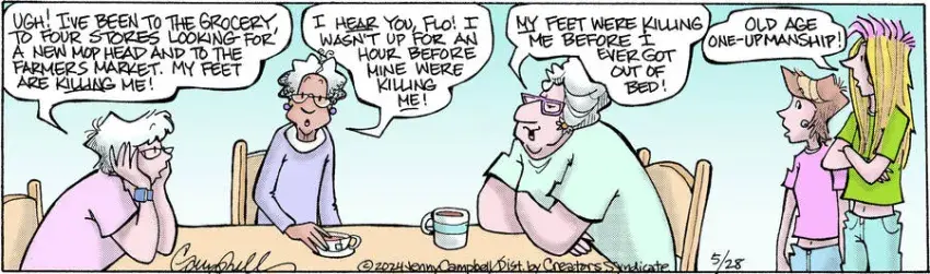 Flo & Friends for May 28, 2024