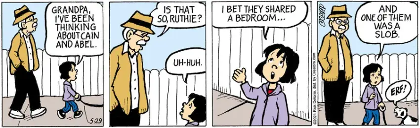 One Big Happy® for May 29, 2021