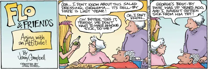 Flo & Friends for May 29, 2022