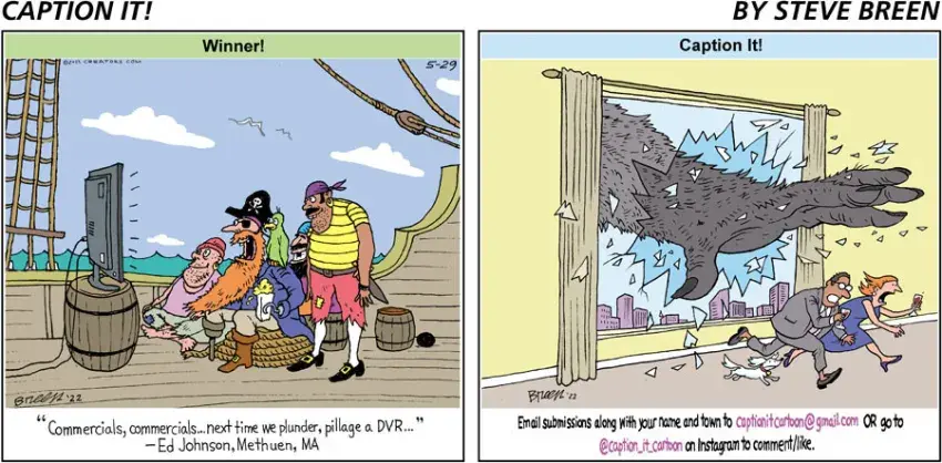 Caption It! for May 29, 2022