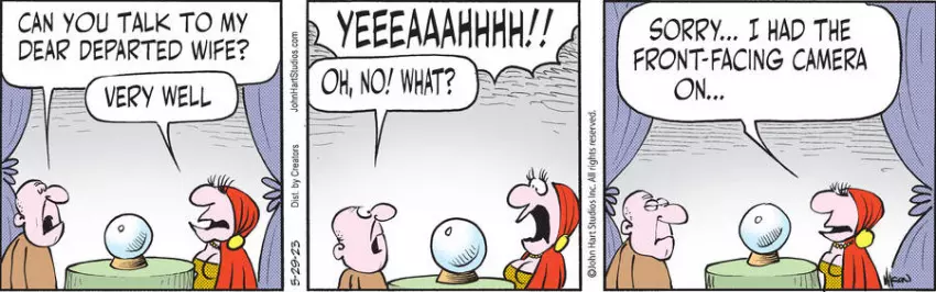 Wizard of Id for May 29, 2023