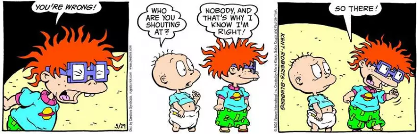 Rugrats for May 29, 2023