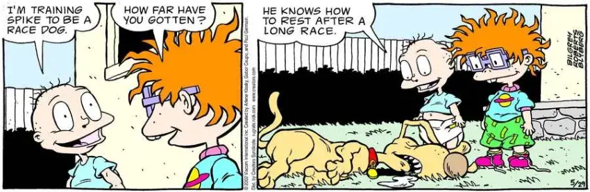 Rugrats for May 29, 2024