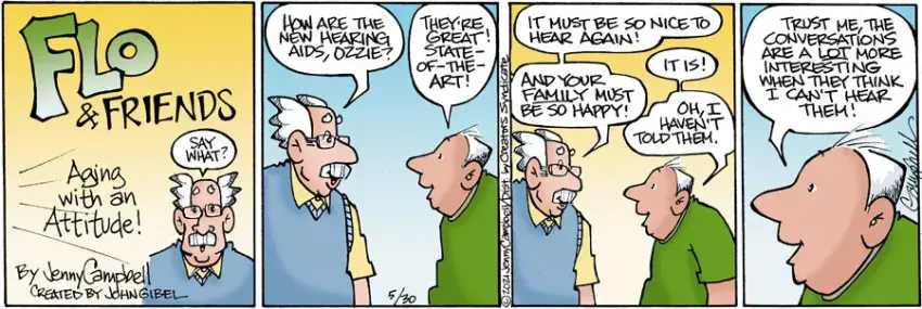 Flo & Friends for May 30, 2021