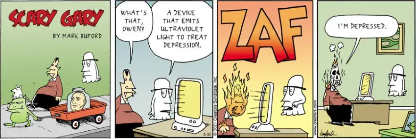 Scary Gary for May 30, 2021