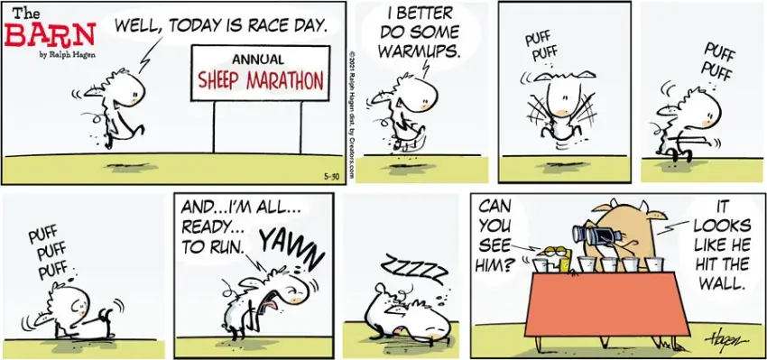 The Barn for May 30, 2021