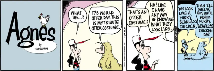 Agnes for May 30, 2021