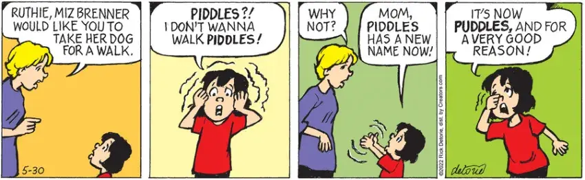 One Big Happy® for May 30, 2022