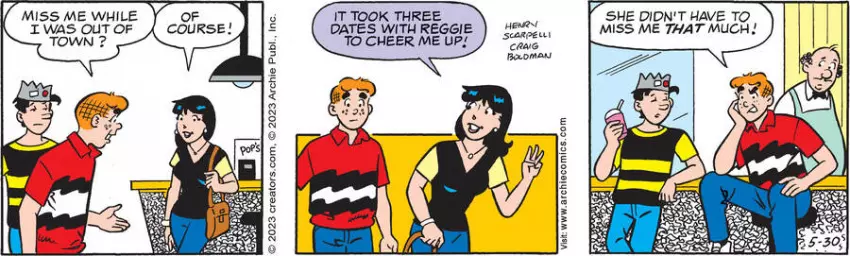Archie for May 30, 2023
