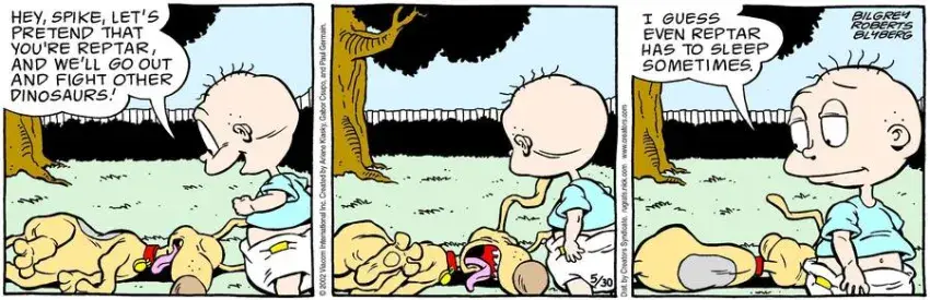 Rugrats for May 30, 2024